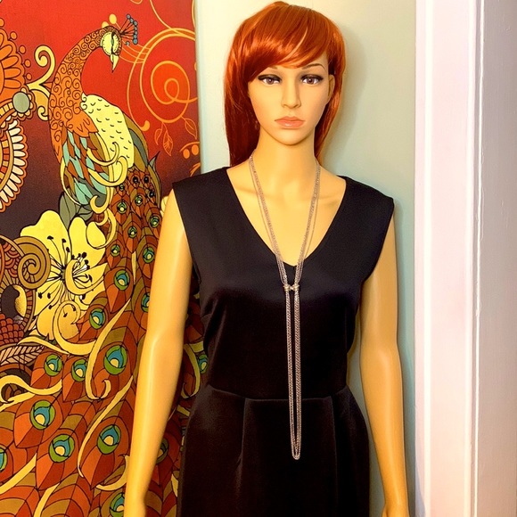 Calvin Klein Silver Strands Necklace - Picture 2 of 6